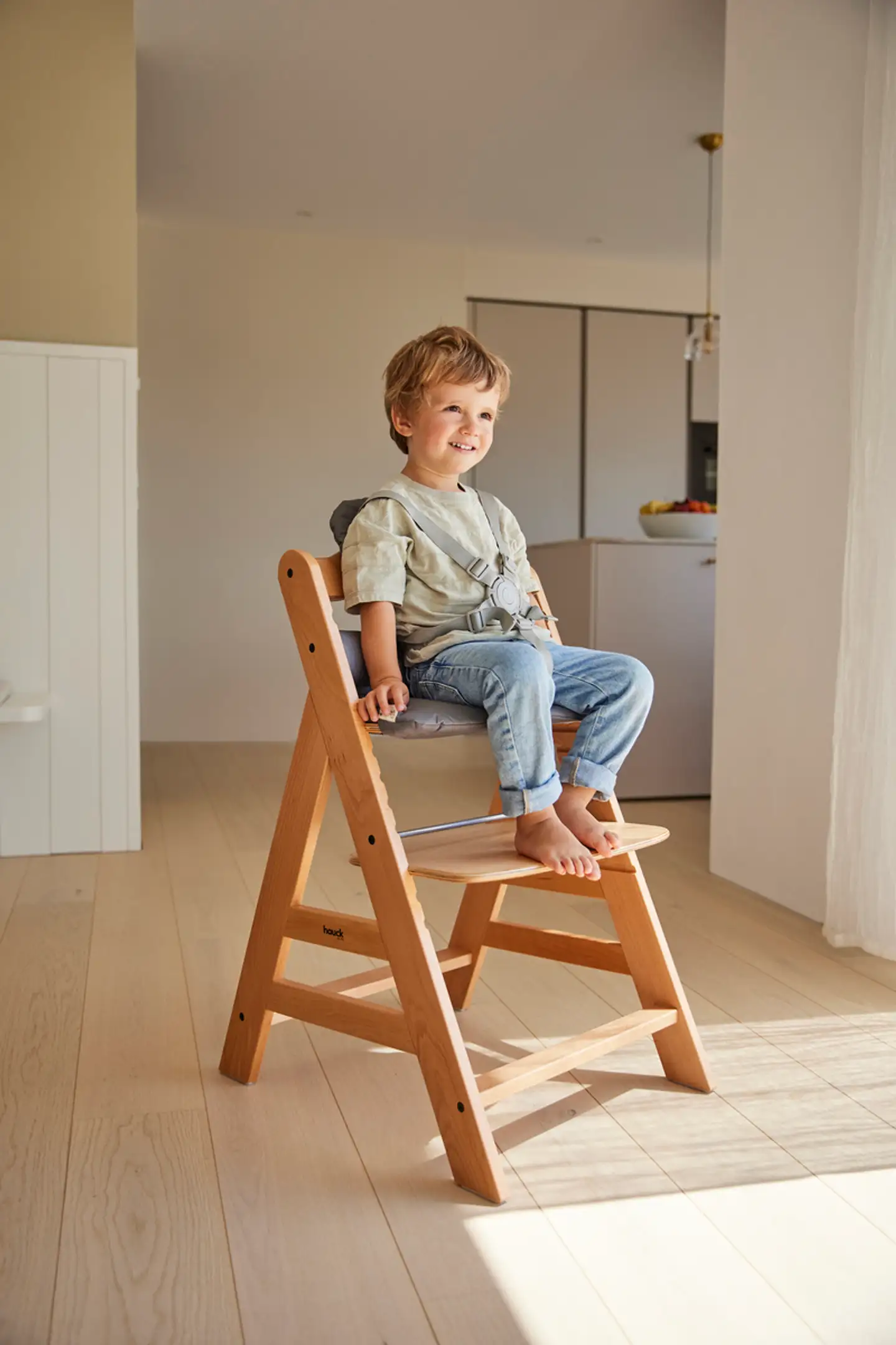 Hauck istuinpehmuste syöttötuoliin Highchair tummanharmaa - 25