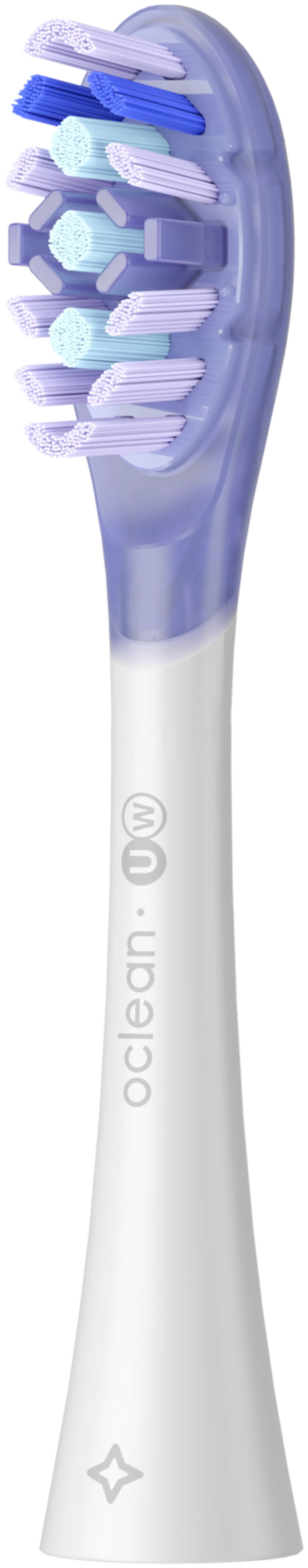 Oclean Ultra White harjaspää valkoinen 2 kpl C04000379 - 2