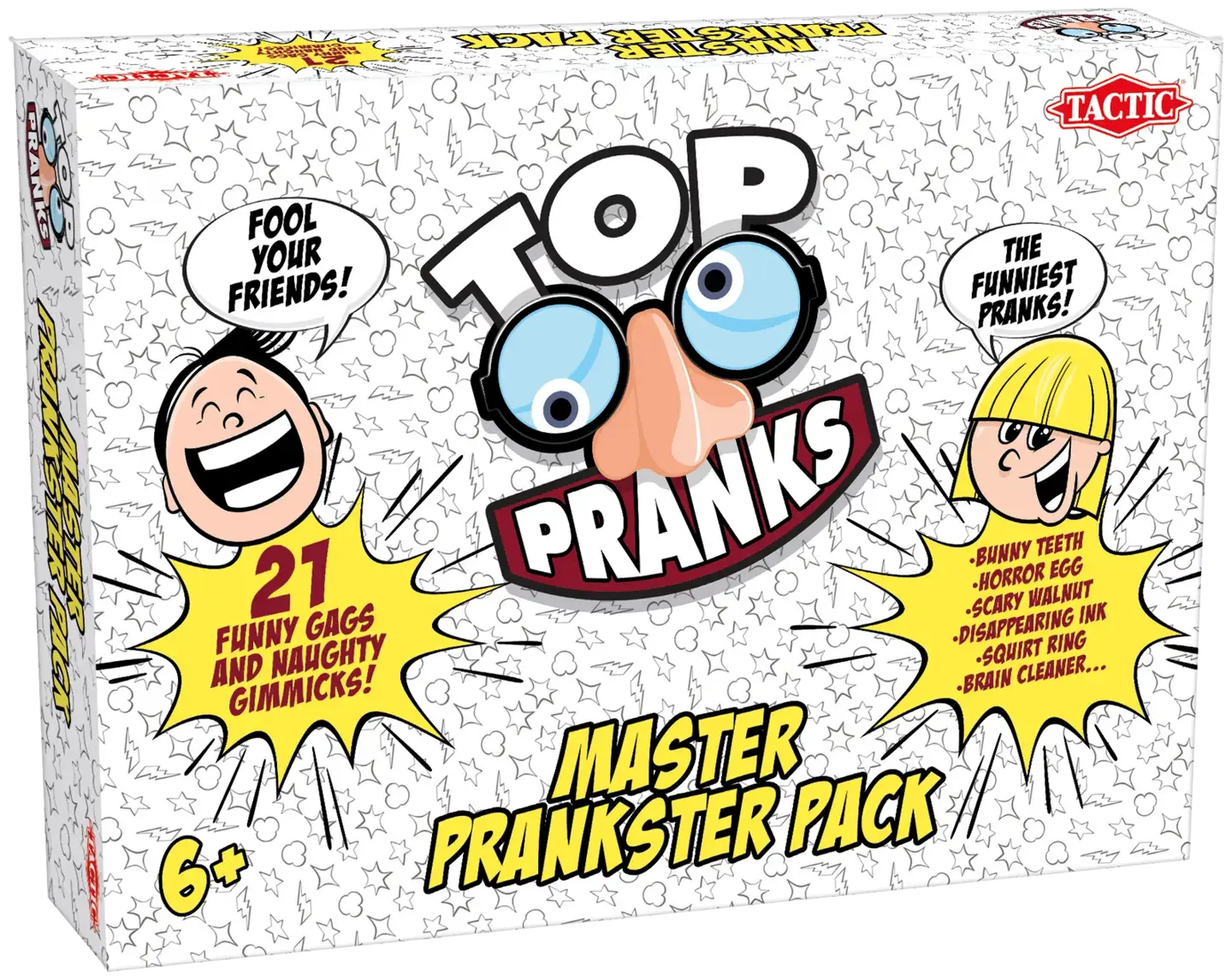 Tactic kepponen Top Pranks Master Prankster Pack -lahjapakkaus - 1