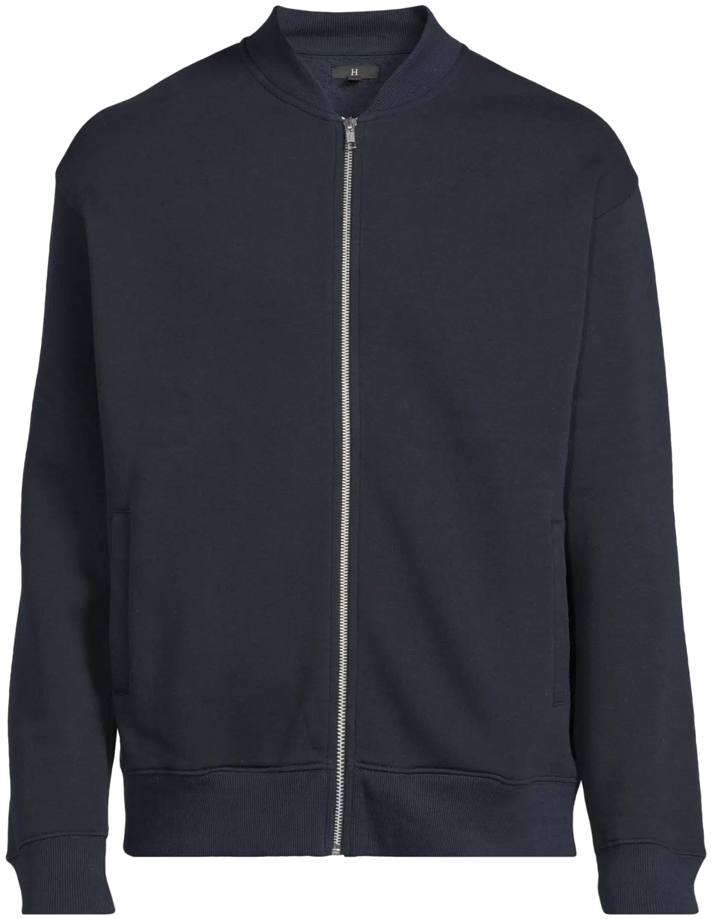 House miesten vetoketjullinen collegetakki 195H292612 - Navy Blazer - 2