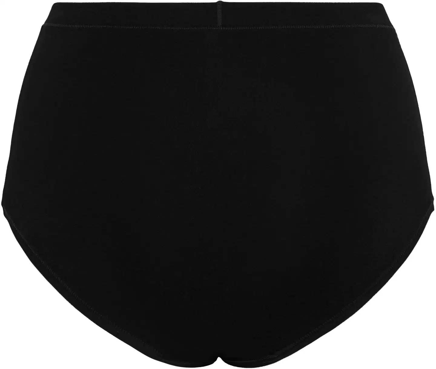 Pierre Robert naisten high waist alushousut HU65 - Black - 2