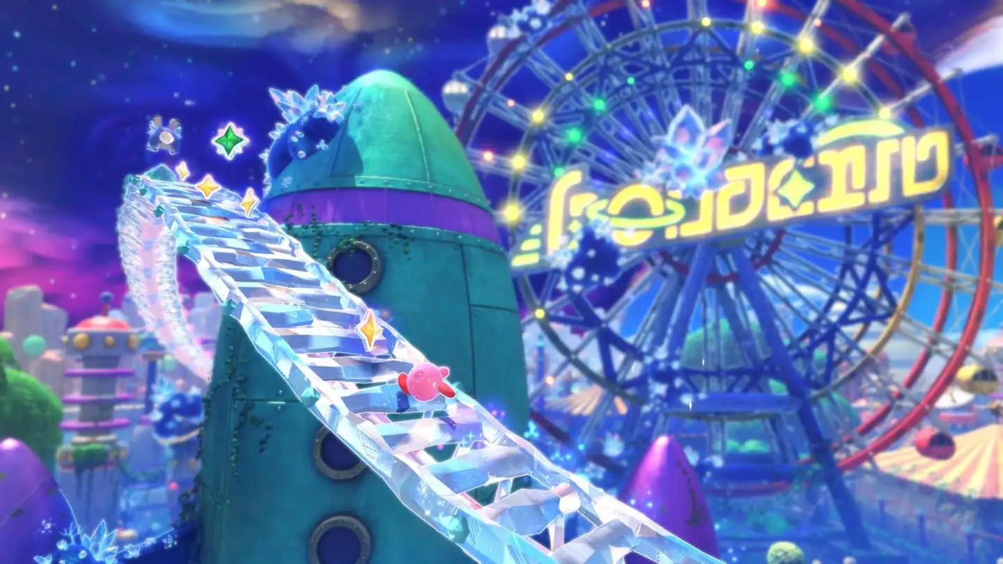 Kirby and the Forgotten Land: Nintendo Switch 2 Edition + Star-Crossed World - 8