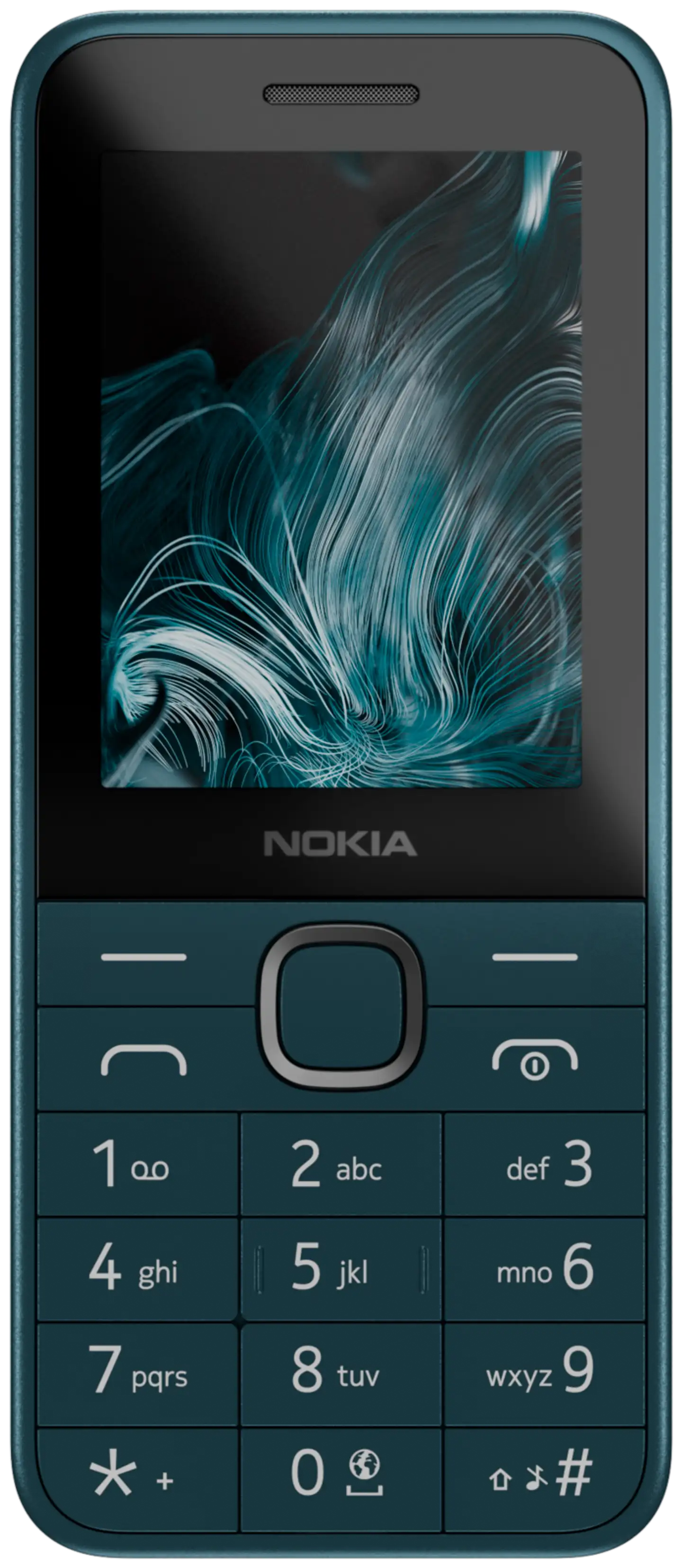 Nokia 225 4G Peruspuhelin sininen - 1