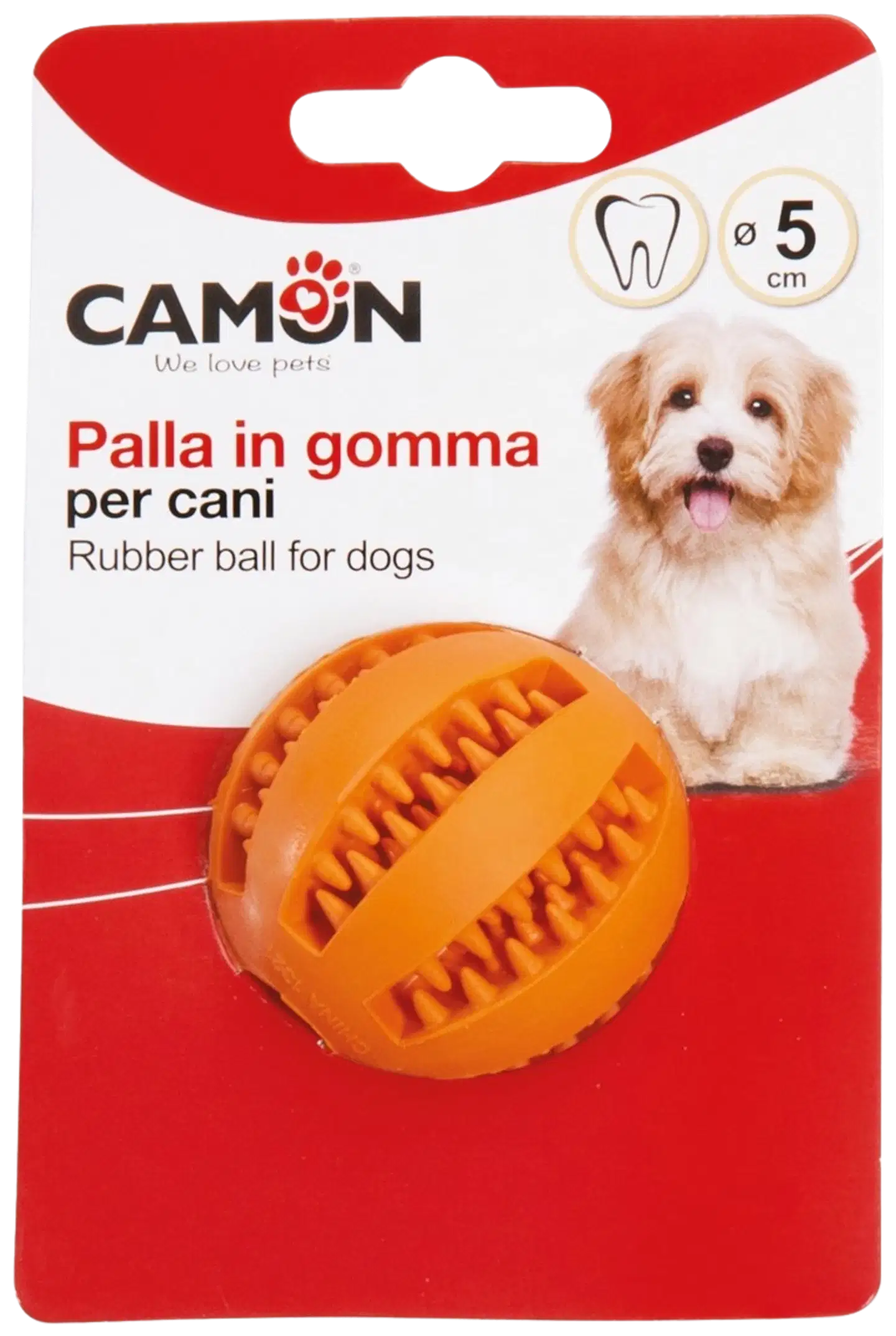 Camon koiran dental lelu pallo 5cm