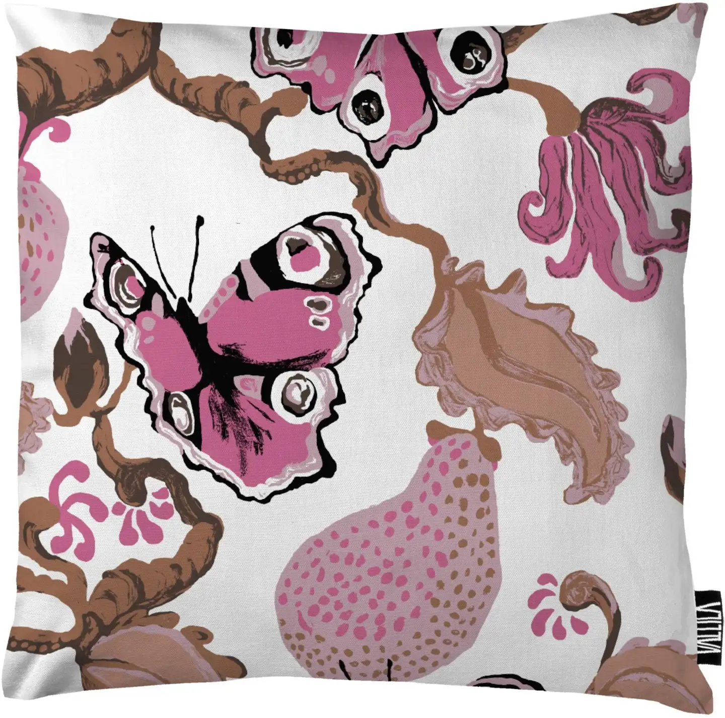 Vallila tyynynpäällinen Fantasia 43x43 cm pinkki - 1