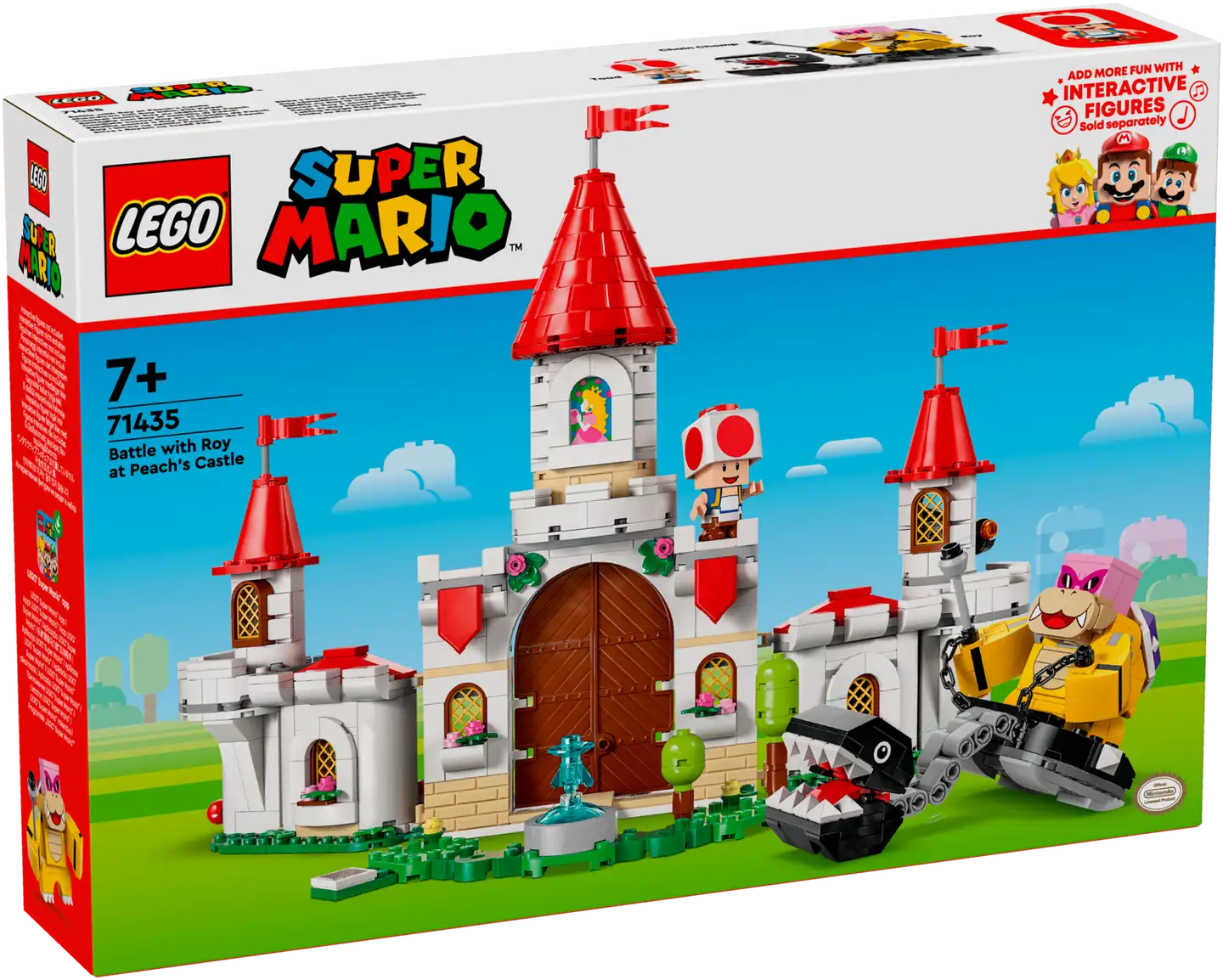 LEGO® Super Mario™ 71435 - Royn hyökkäys Peachin linnaan - 2