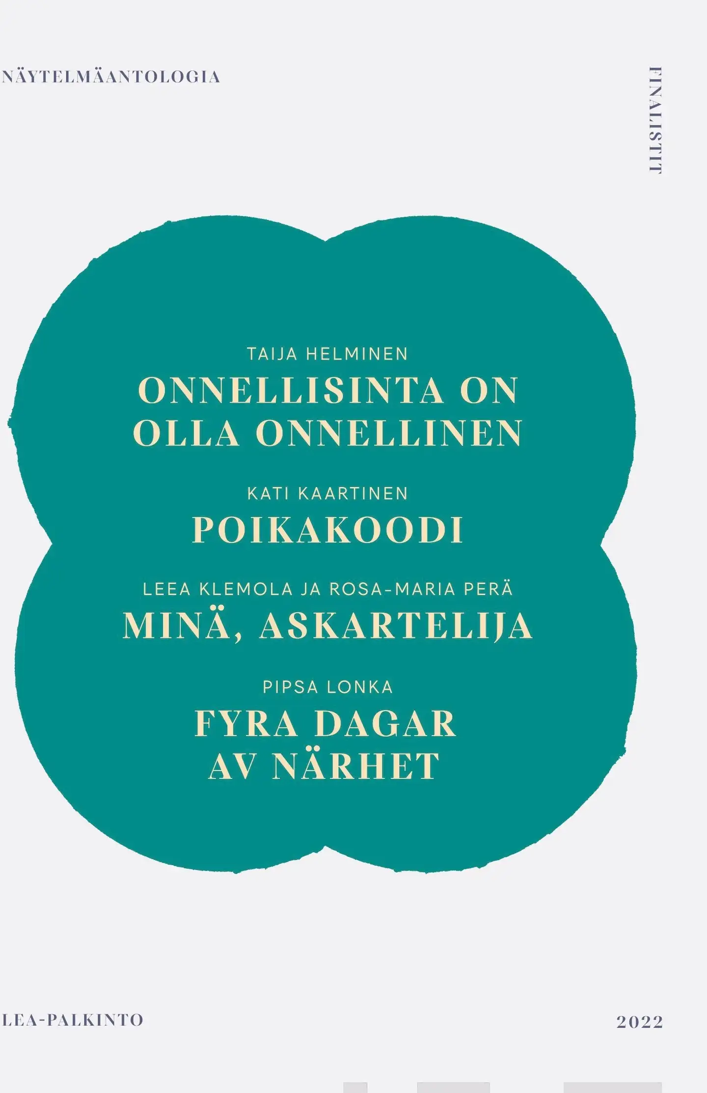 Helminen, Lea-näytelmäantologia 2022