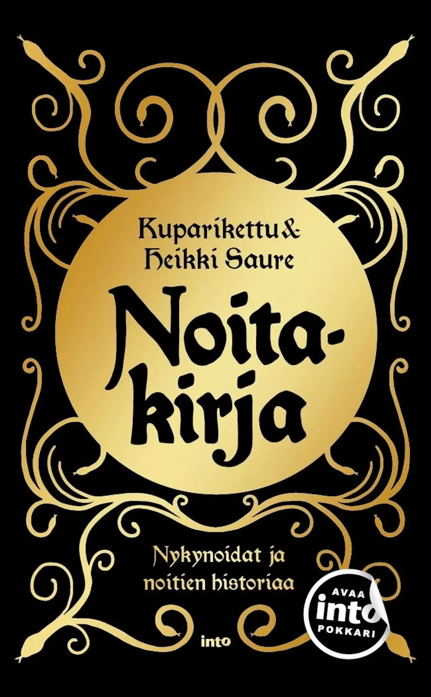 Kuparikettu, Noitakirja - Nykynoidat ja noitien historiaa