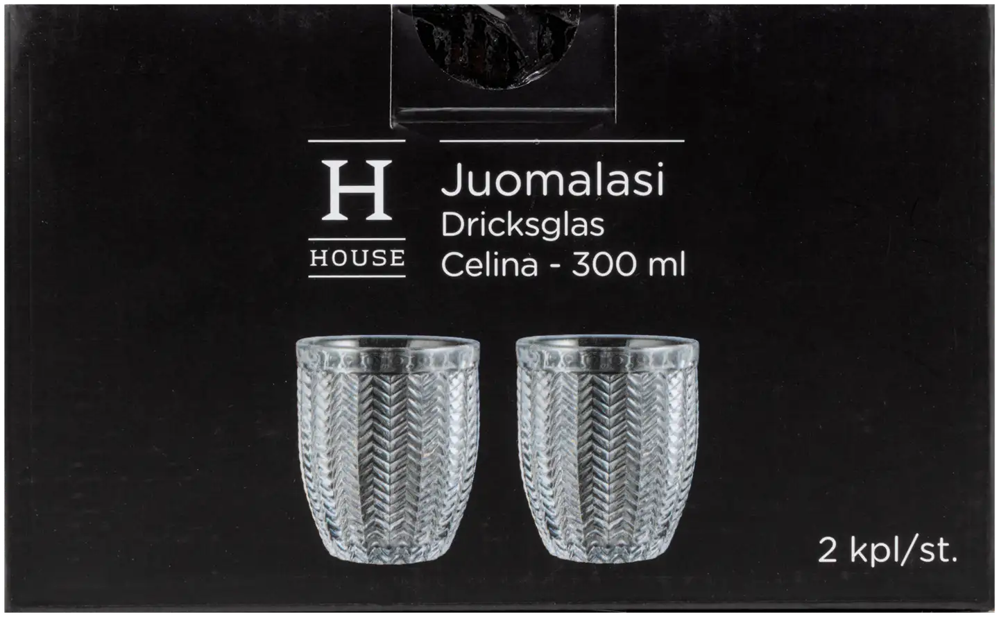 House juomalasi Celina 30 cl 2-pack - 3