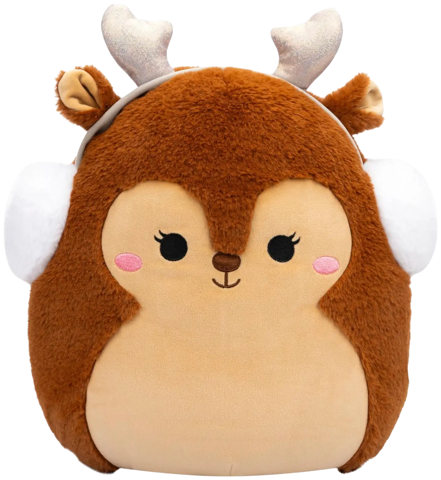 Squishmallows 30 cm P21 Fuzz A Mallows Darla Reindeer pehmo - 1