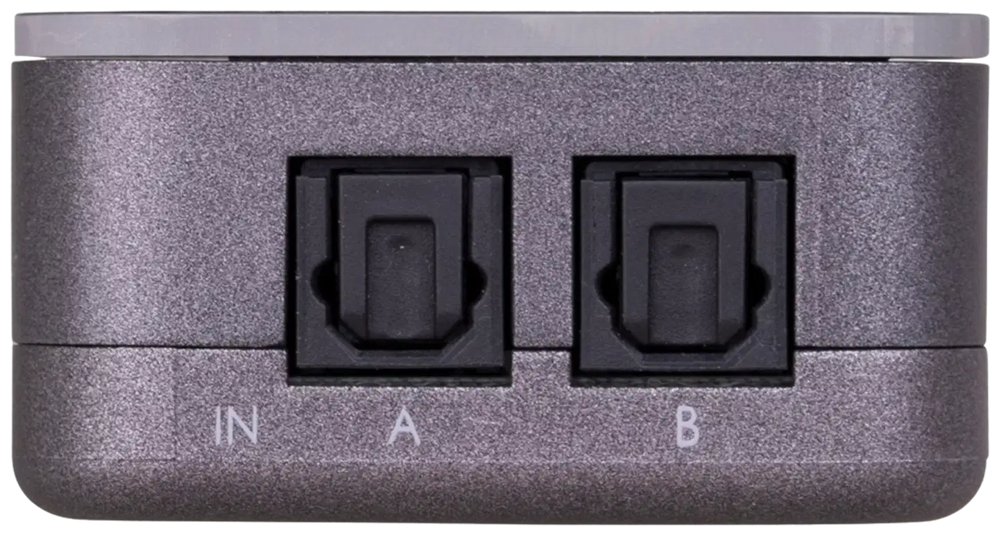 Marmitek Kytkin Kahdelle Optiselle Audioliitännälle TS21E - 2