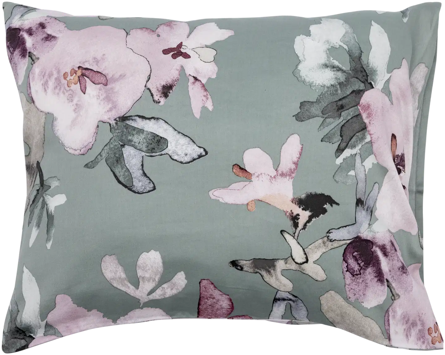 Pentik Hetki tyynyliina 50x60 cm kukka vihreä