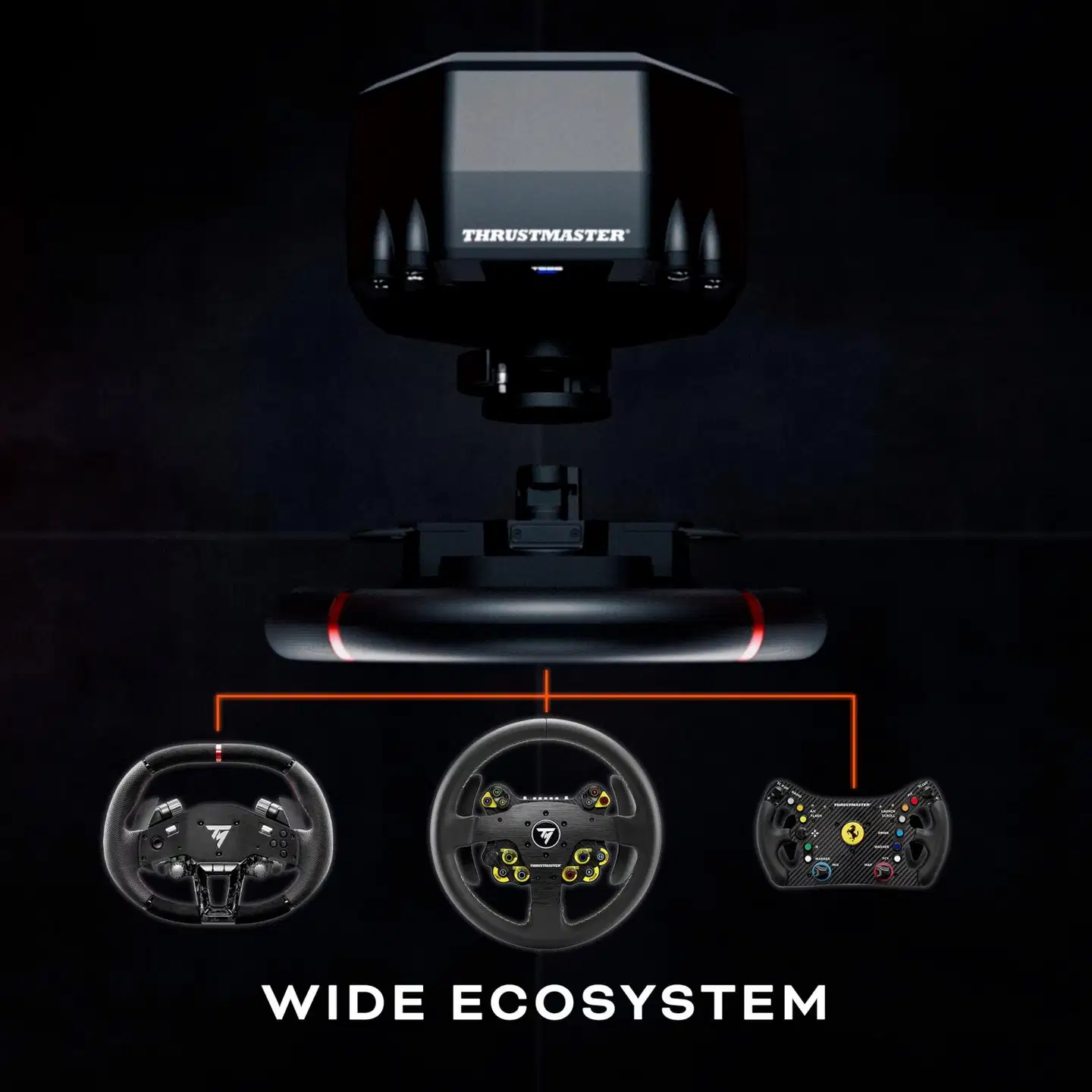 Thrustmaster T598-P suoraveto rattipolkimet PS - 13