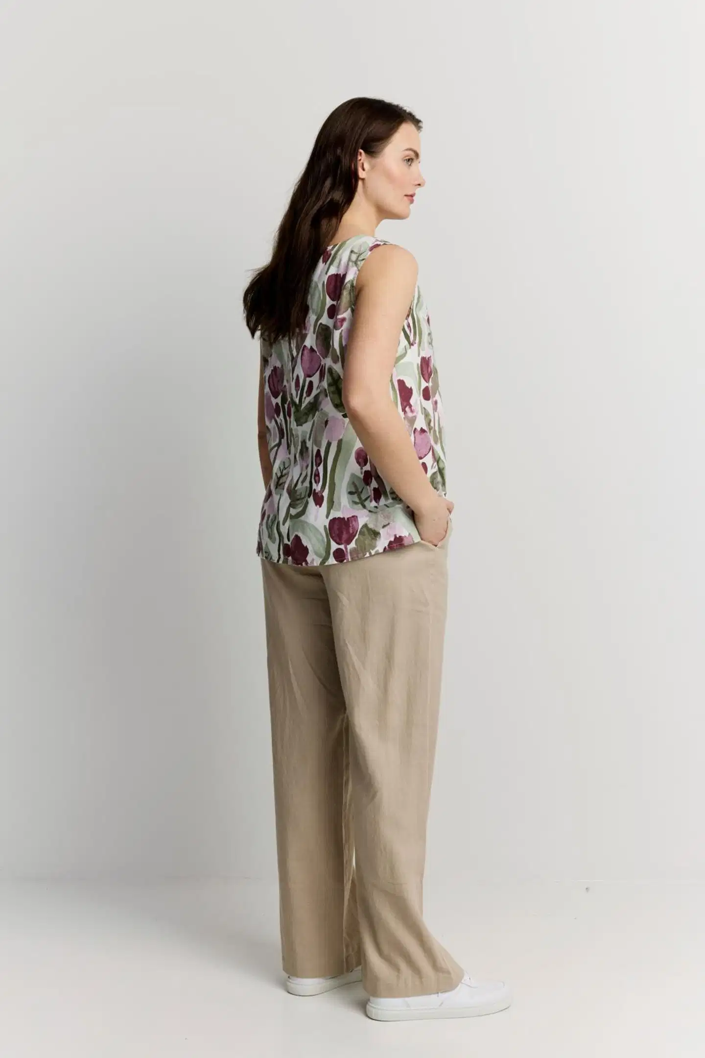 Finlayson naisten toppi Kumpula - Multicolor - 4