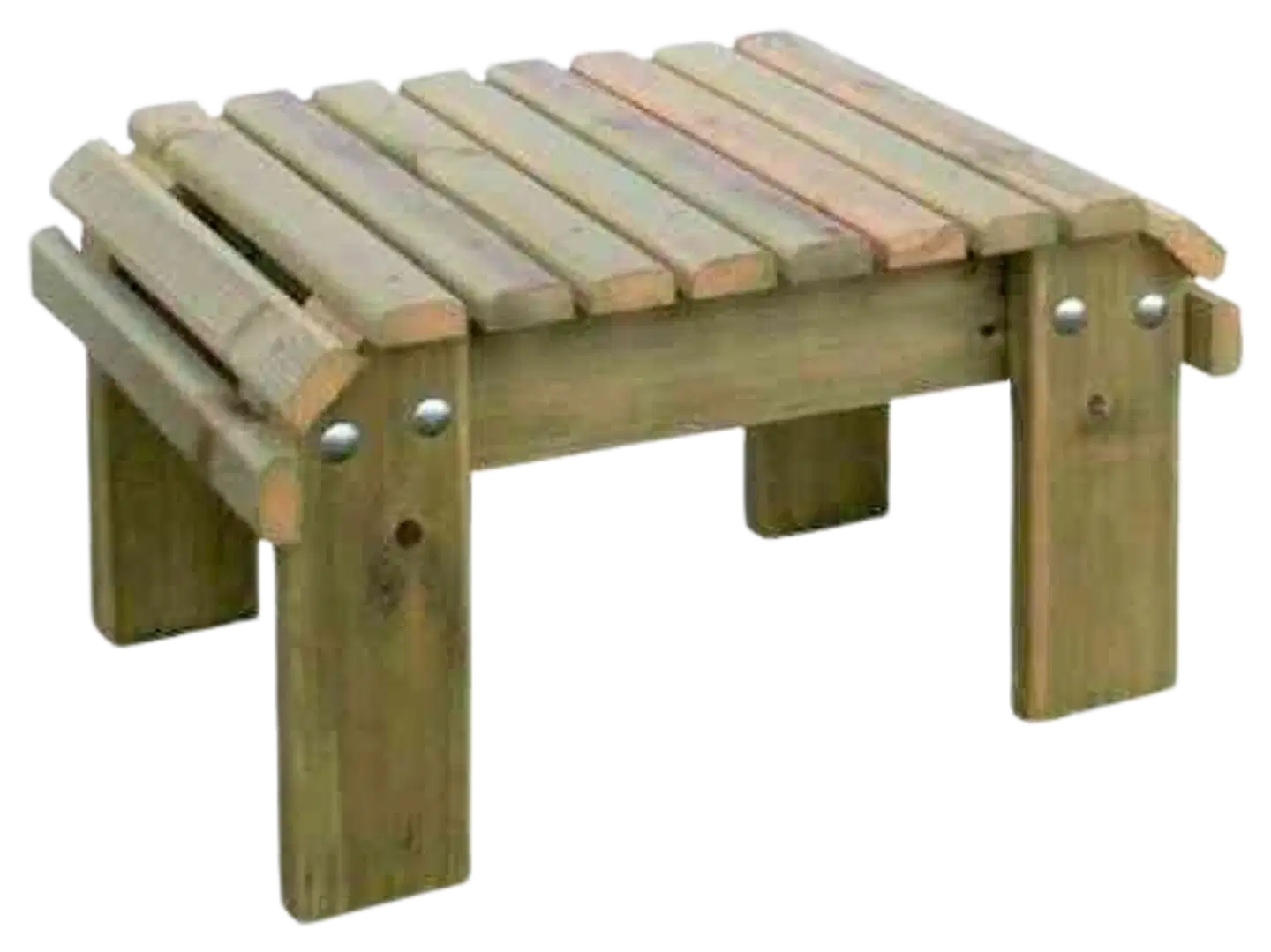 Adirondack rahi 50x54cm, kestopuu vihreä - 1