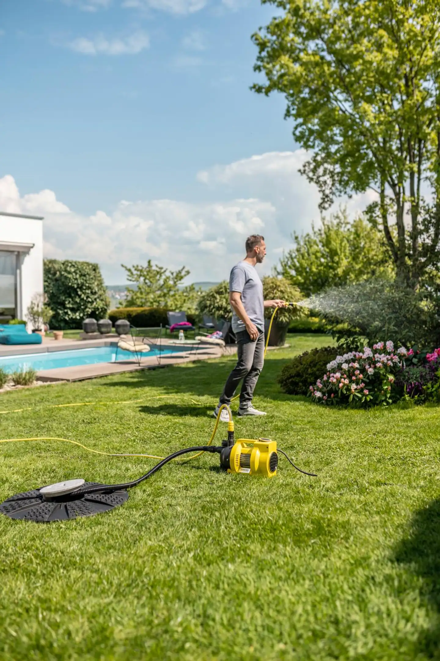 Kärcher puutarhapumppu BP 5.000 Garden Set Plus - 3