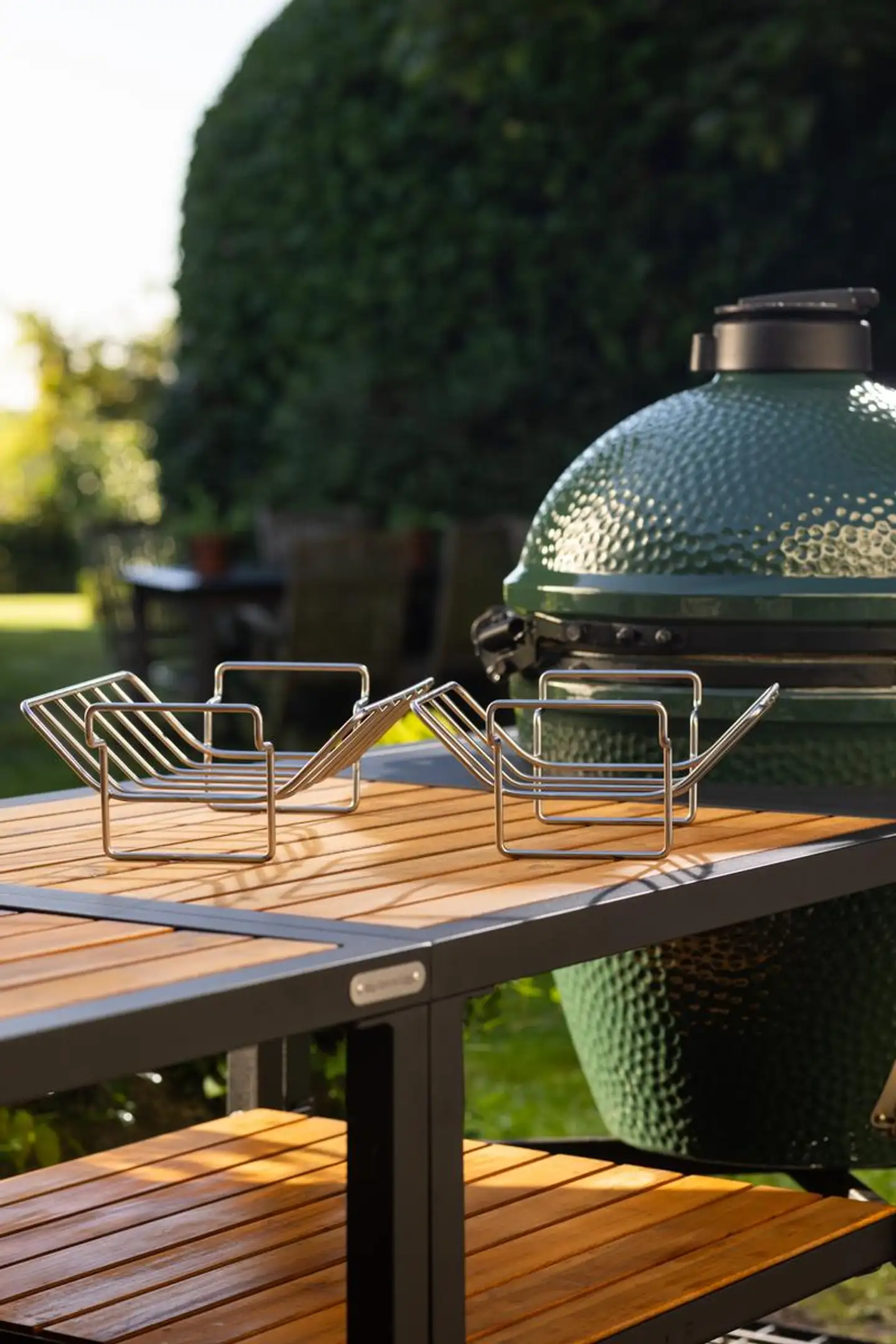 Big Green Egg V-Rack large malleihin L, XL, XXL - 4