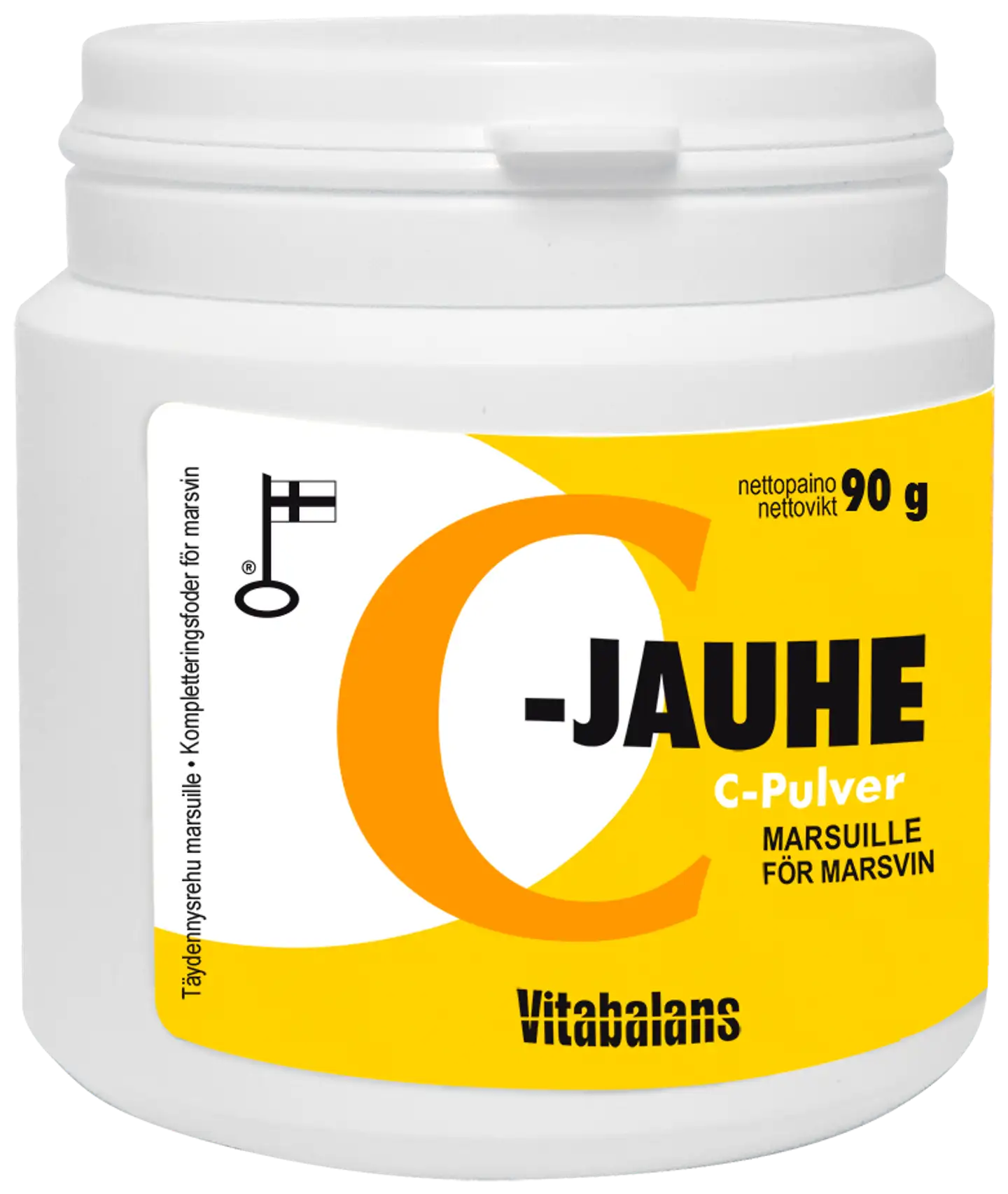 C-jauhe marsuille 90 g, C-vitamiinijauhe, Vitabalanas