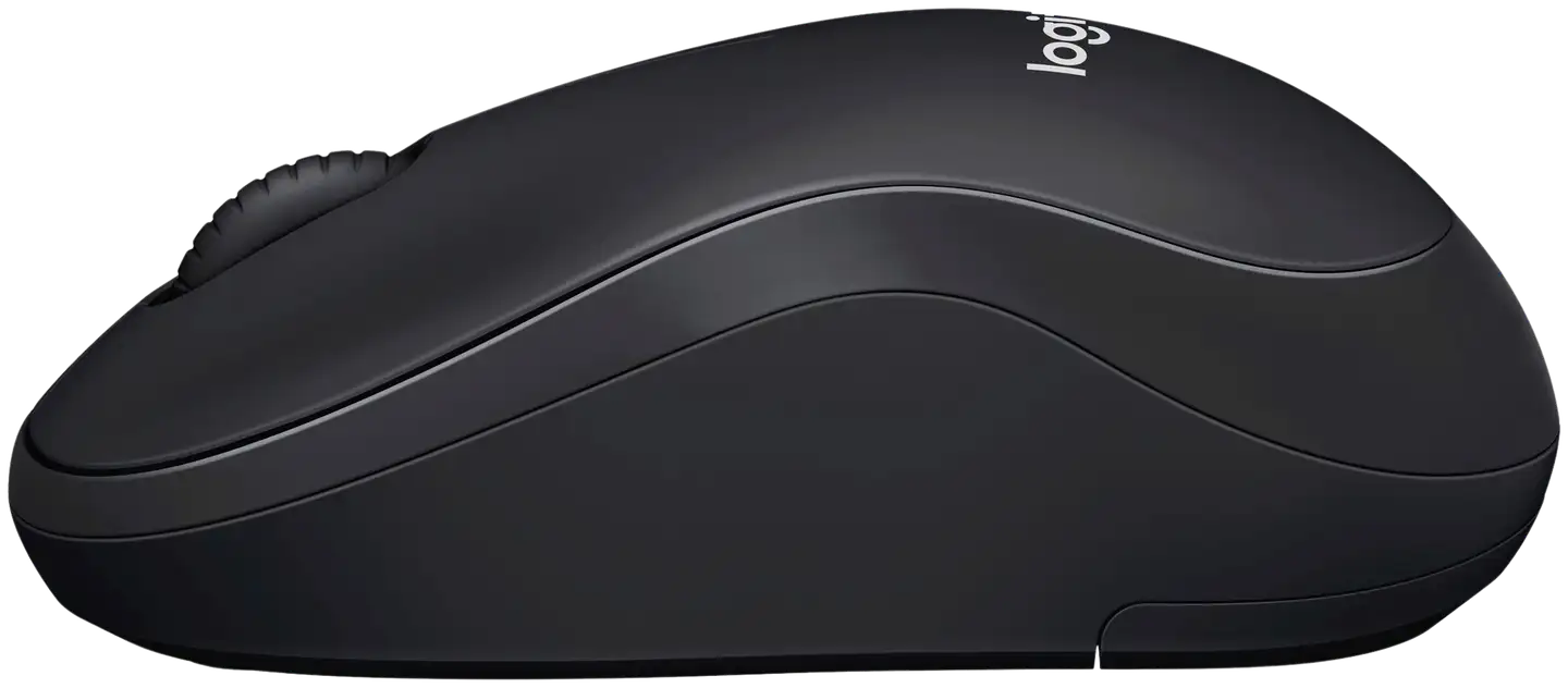 Logitech hiljainen hiiri M220 musta - 7