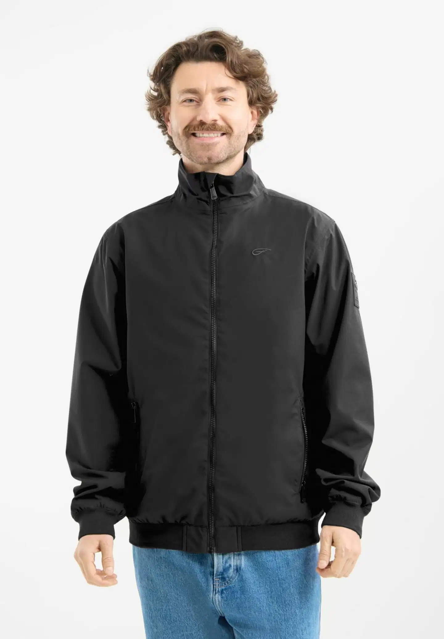 Five Seasons miesten takki Rasmus - BLACK - 3