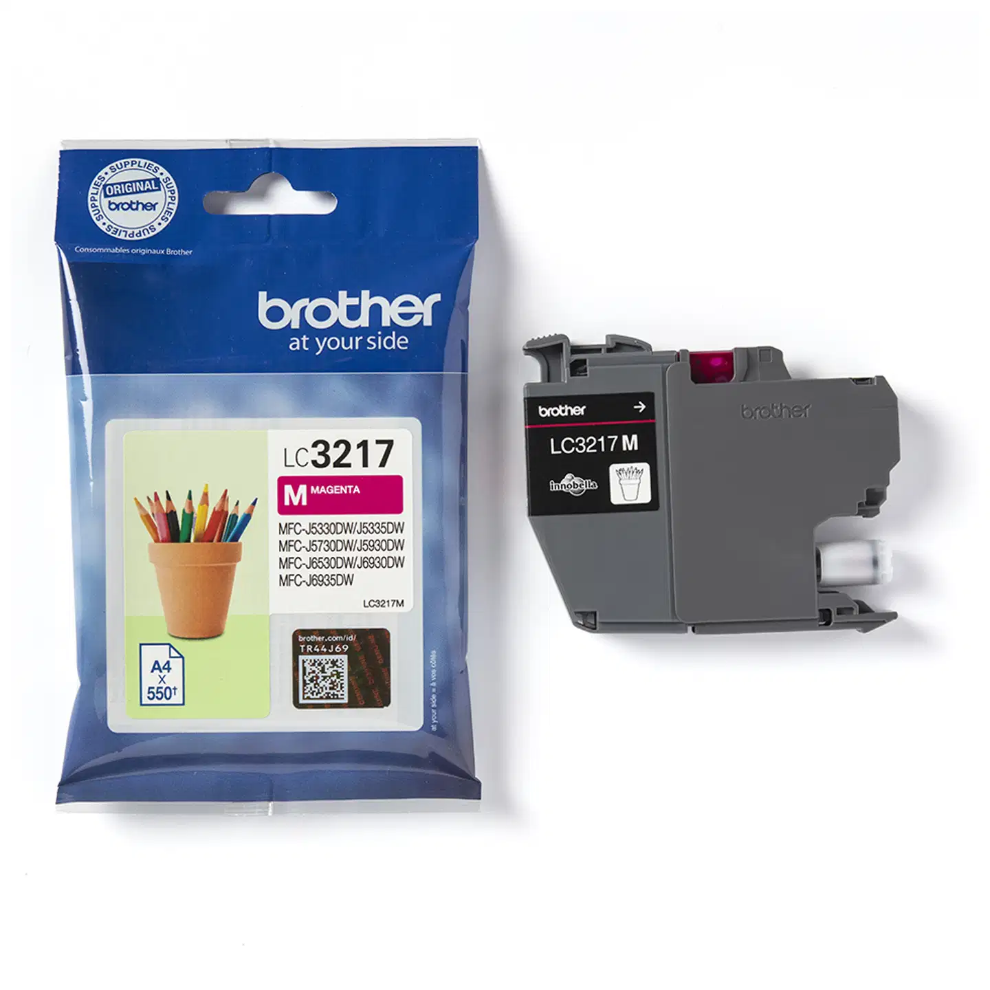 Brother mustekasetti LC3217M magenta - 3