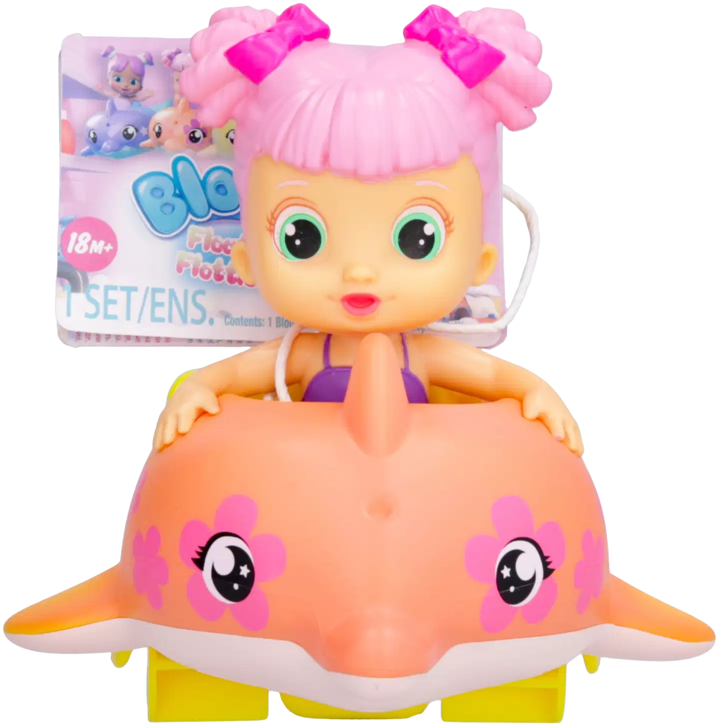 Bloopies Floaties delfiini - 5