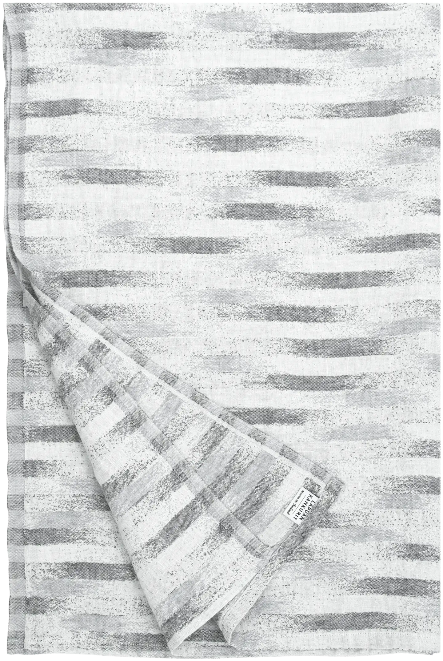 Lapuan Kankurit kylpypyyhe Hohto 90x150 cm valko-harmaa - 1