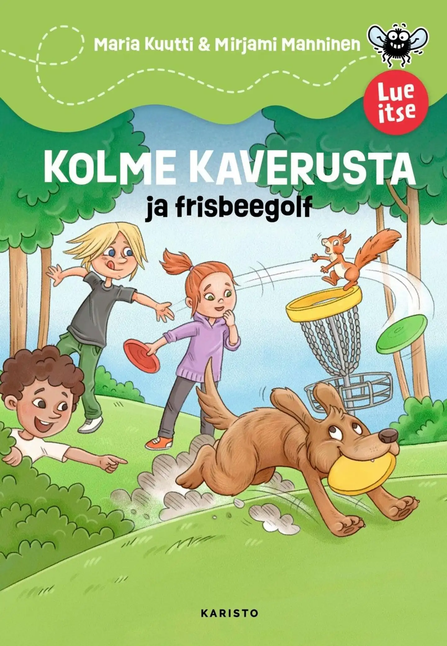 Kuutti, Kolme kaverusta ja frisbeegolf