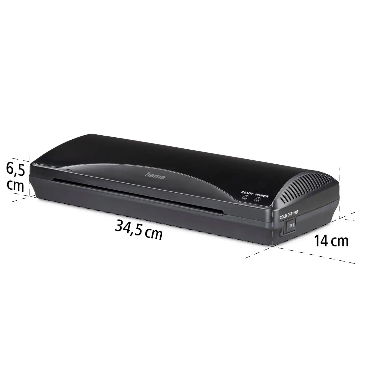 Hama laminointilaite Home & Office DIN A4/250 - 6
