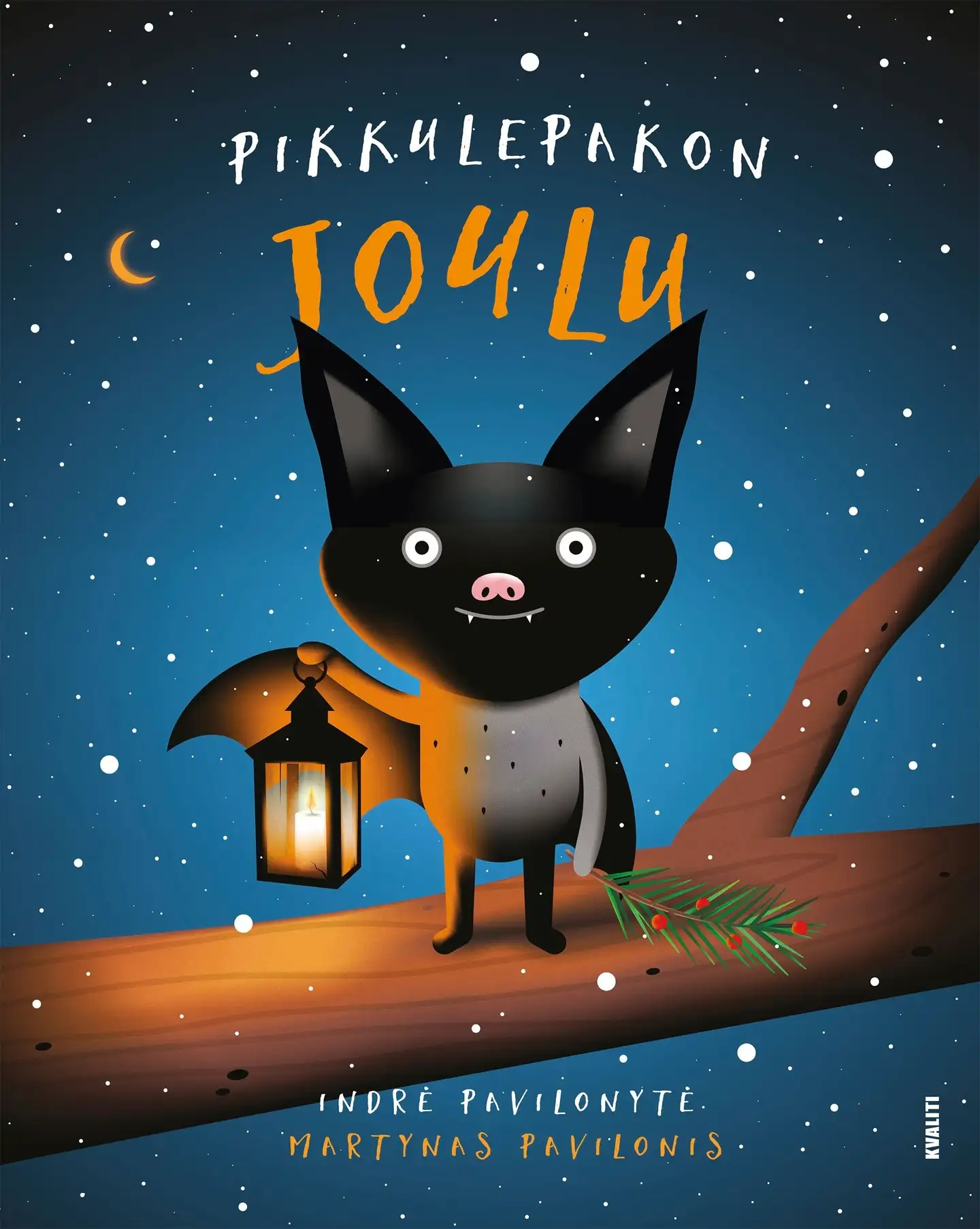Pavilonytė, Pikkulepakon joulu