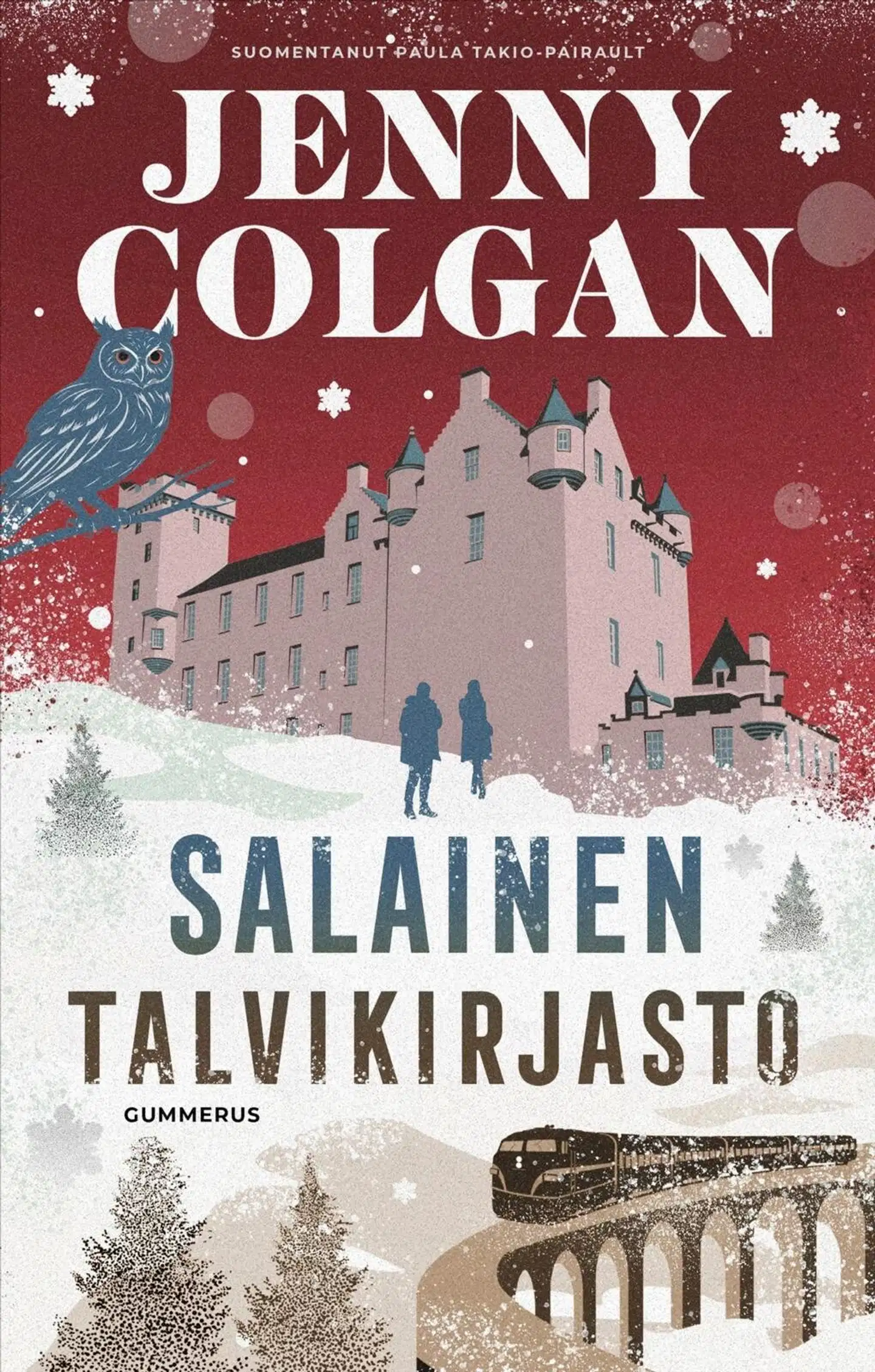 Colgan, Salainen talvikirjasto