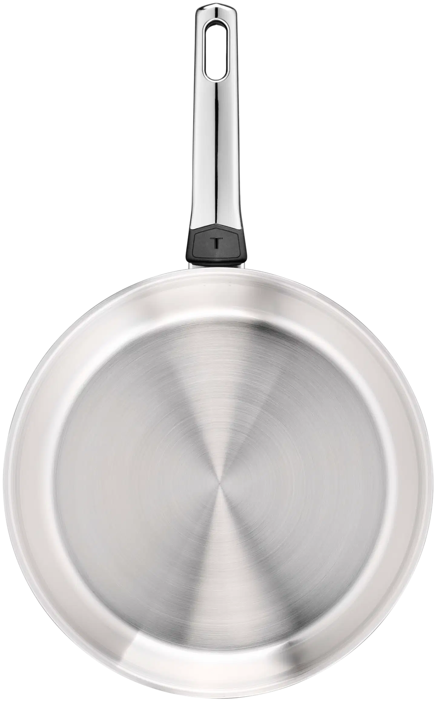 Tefal Emotion Plus pinnoittamaton teräspaistinpannu 28 cm E3350645 - 2