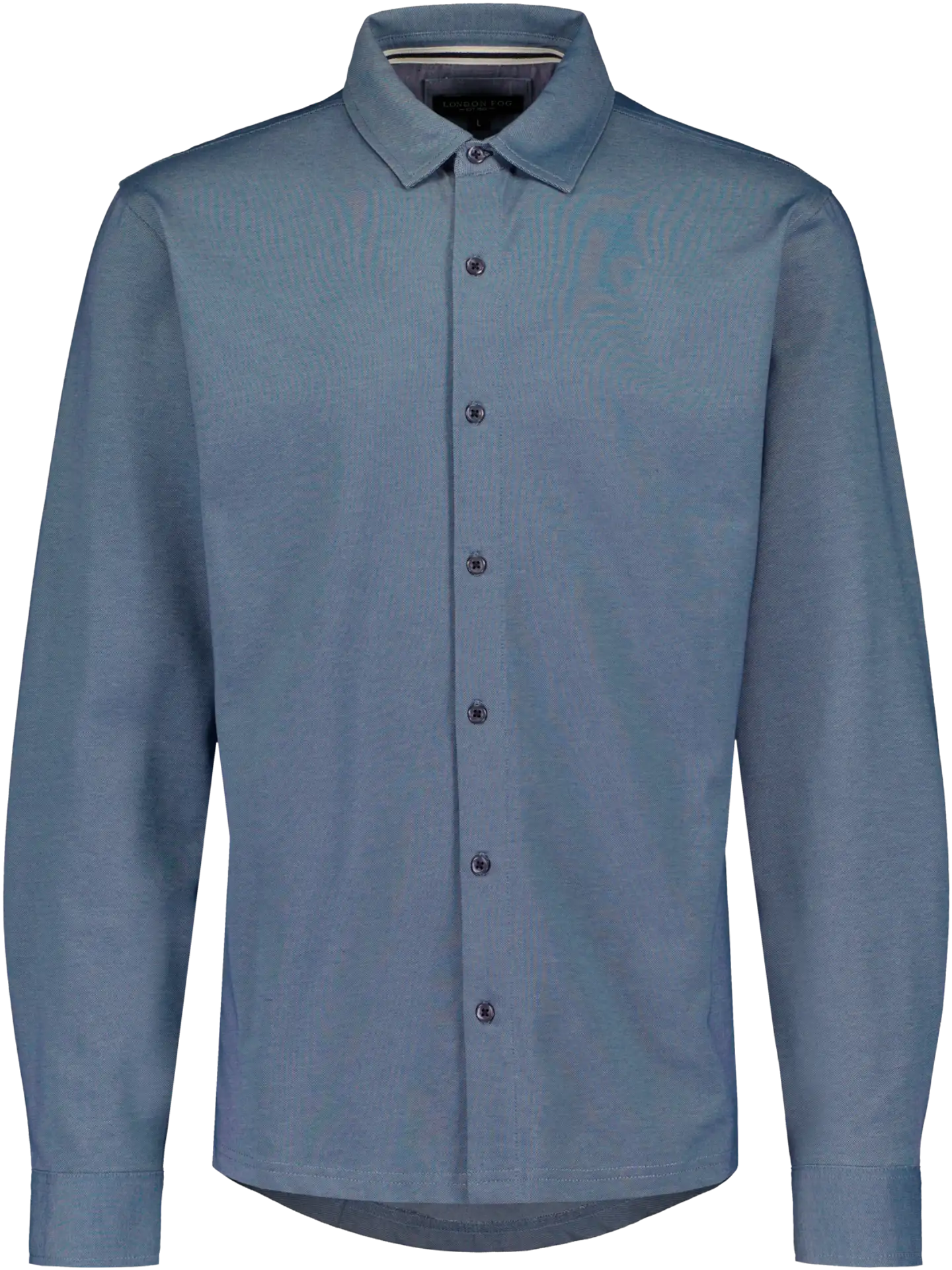 London Fog miesten kauluspaita 194LF30257 - Light Blue - 1