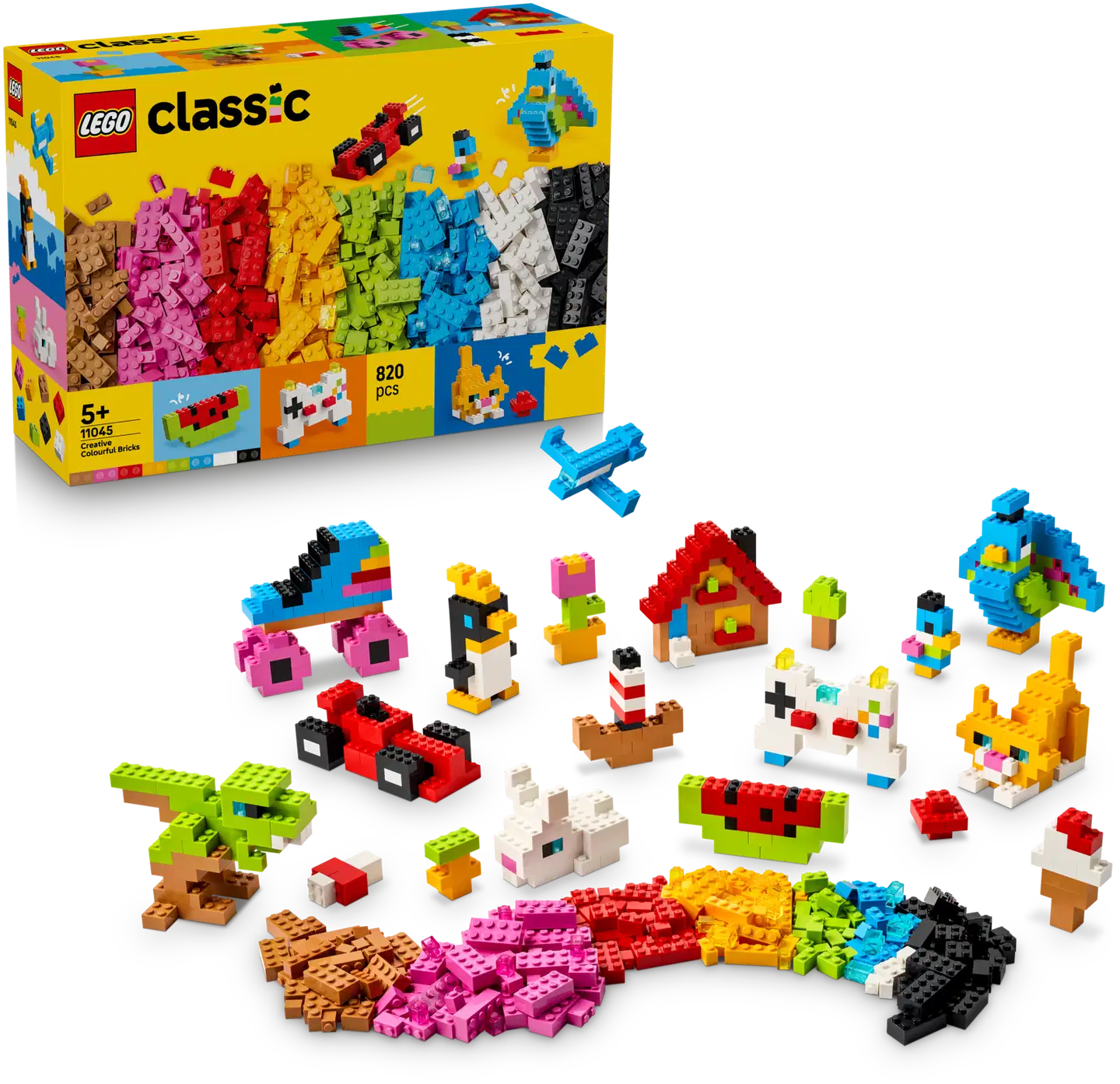 LEGO® Classic 11045 Värikkäät luovuuden palikat - 1
