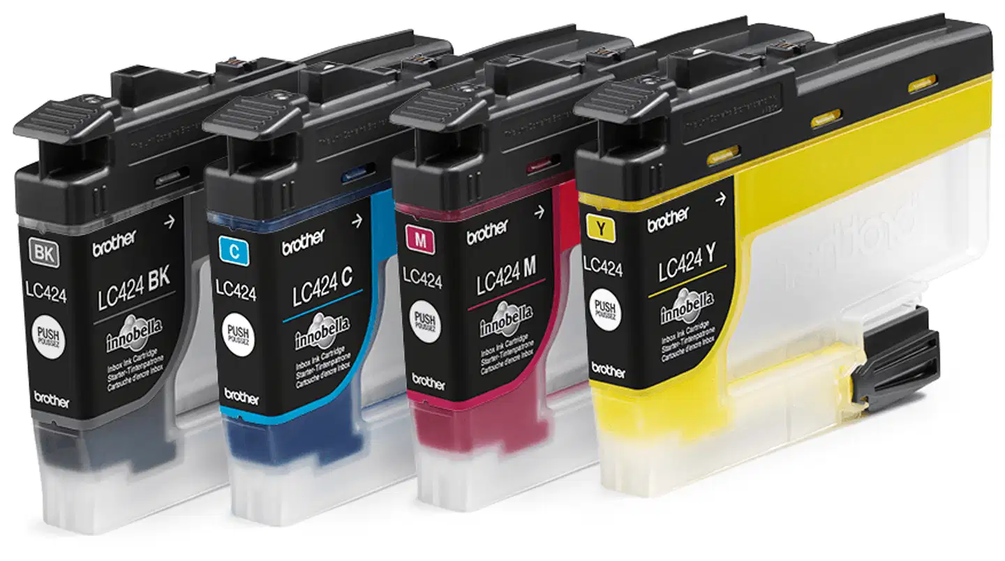 Brother mustepatruuna LC424VAL BK/C/M/Y - 2