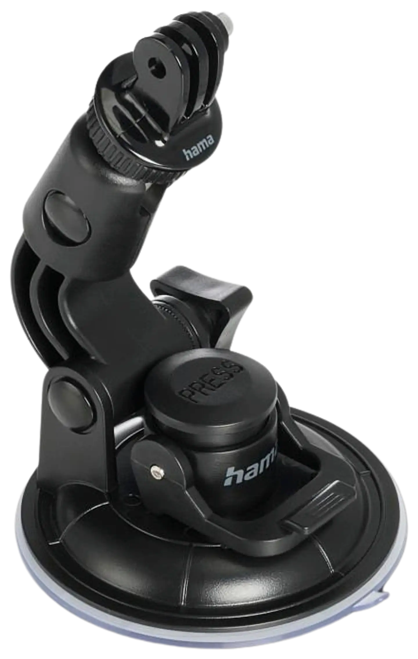 Hama imukuppikiinnike GoPro-kannalla, 360° kääntyvä - 1