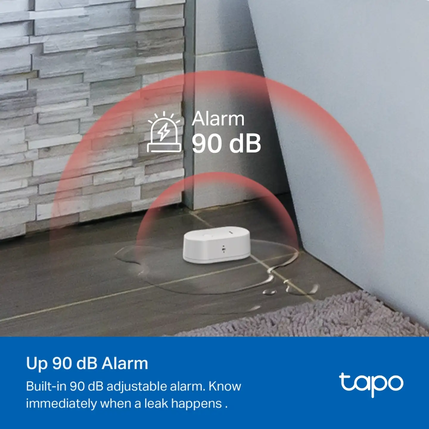 TP-Link Tapo T300 -vesivuototunnistin - 7