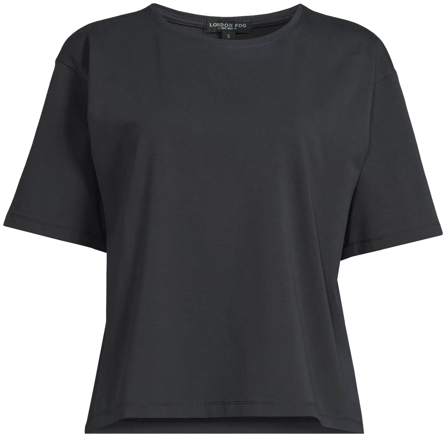 London Fog naisten t-paita premium 213L26N001 - black - 2