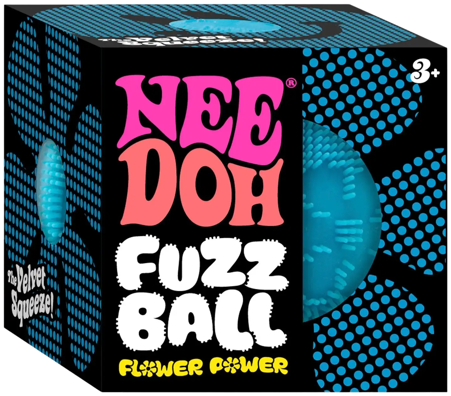 NeeDoh Fuzz Ball Flower Power - 2