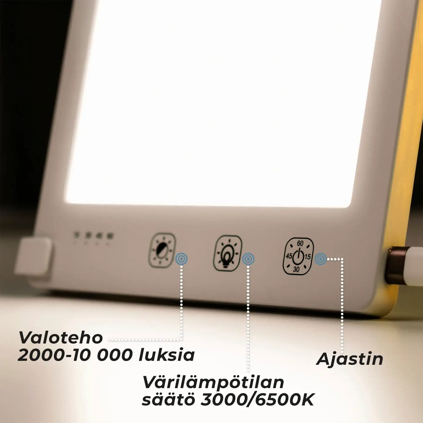 Lykke Kirkasvalolamppu Pro 1000 - 6