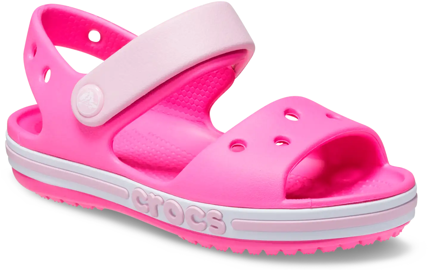 Crocs lasten sandaali Bayaband - Electric pink - 6