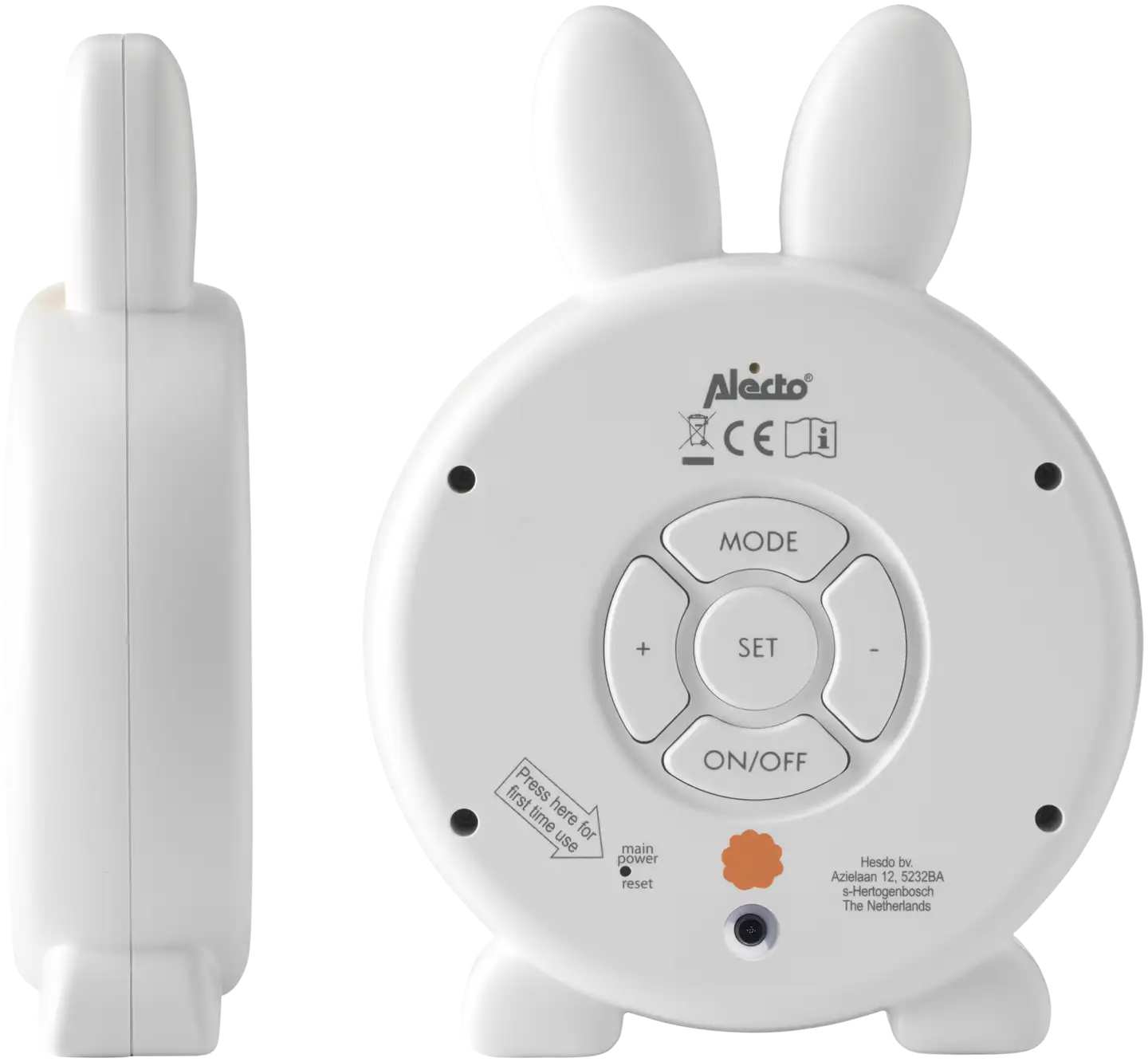 Alecto uniapu yövalo ja herätyskello - 3