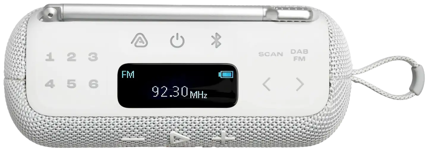JBL radio Tuner 3 valkoinen - 5