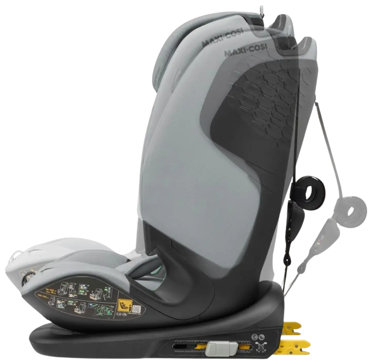 Maxi-Cosi turvaistuin Titan Pro i-Size harmaa - 6