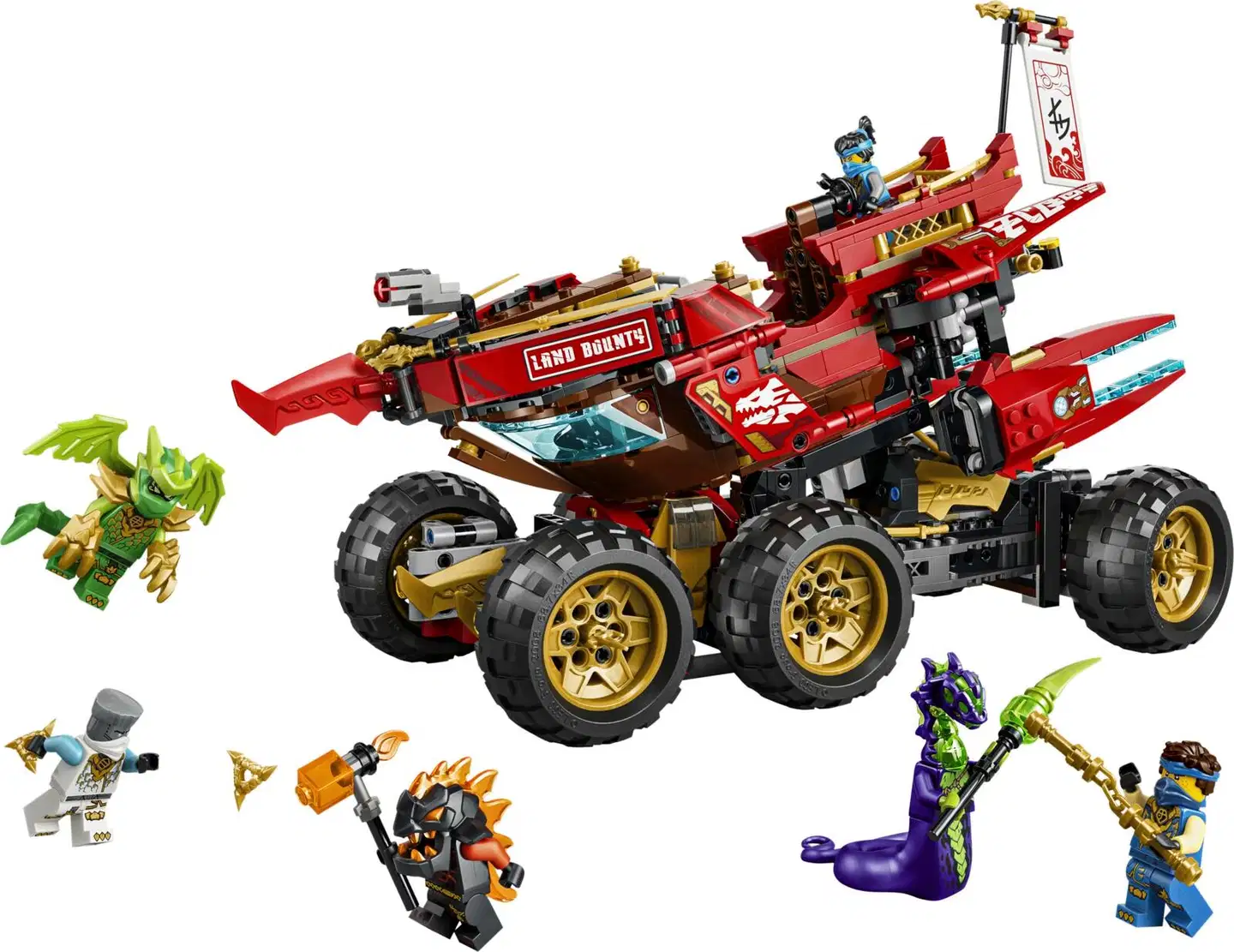 LEGO® Ninjago 71869 Maabounty - 2