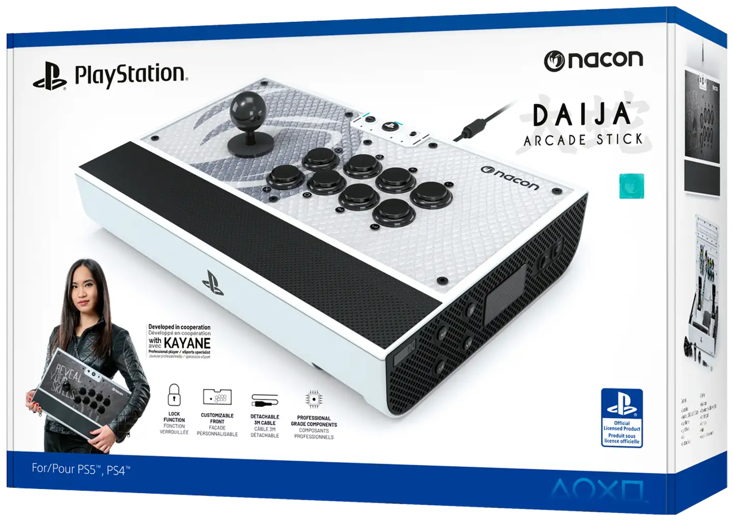 PS5 Daija Arcade Stick PlayStation - 1