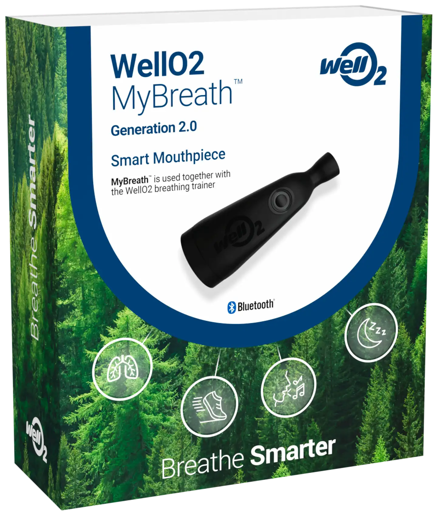 WellO2 MyBreath Gen 2.0 älysuukappale - 8