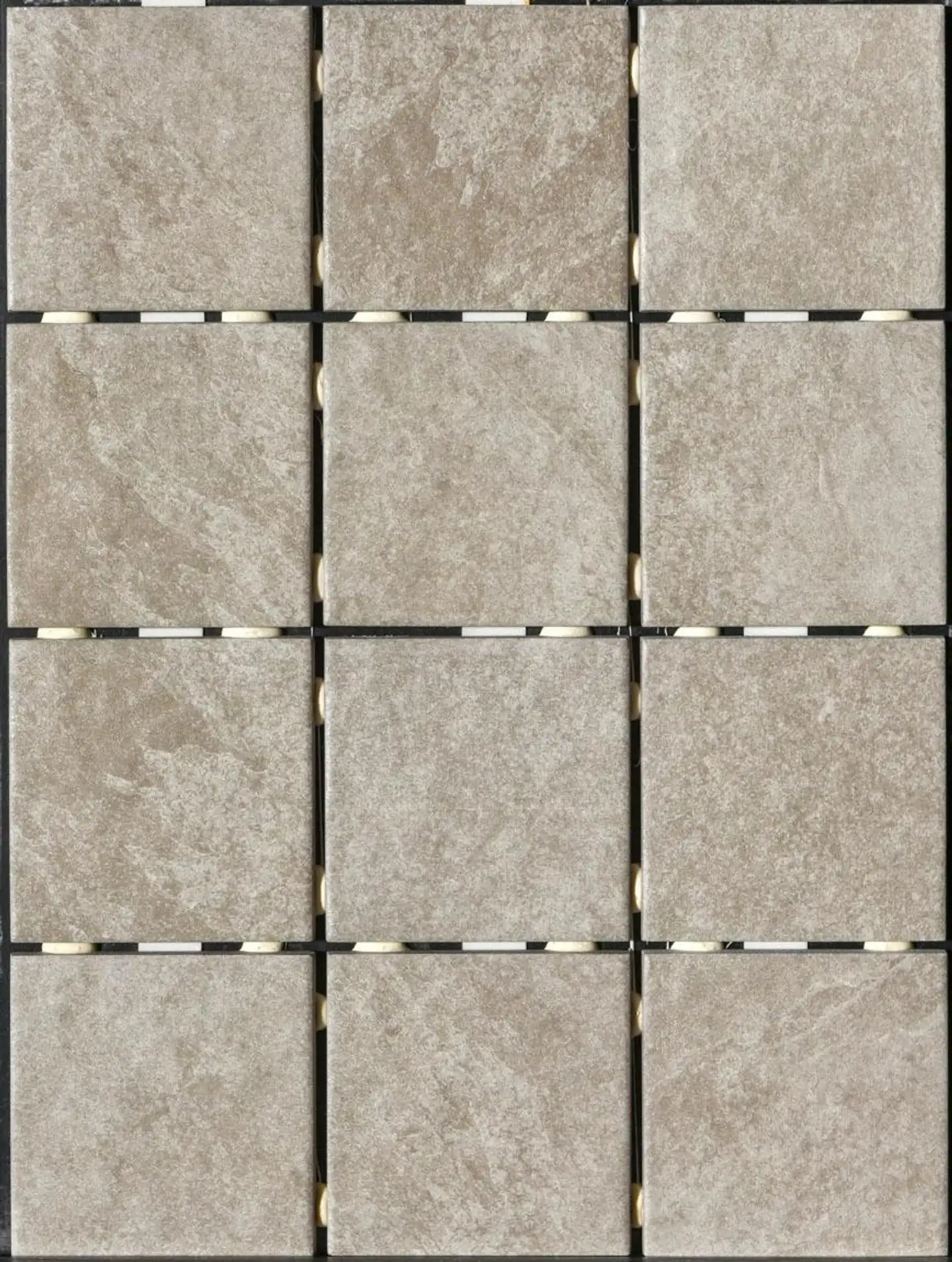 Laattamaailma laatta Stonege greige 10x10cm