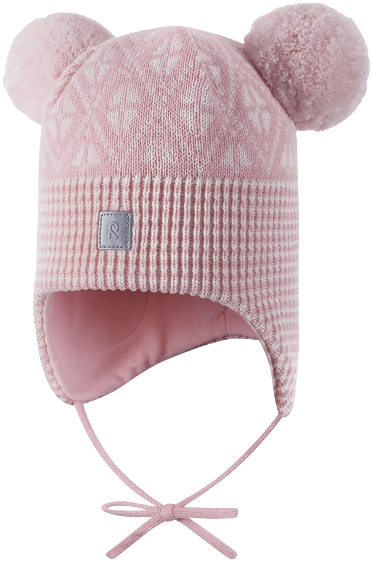 Reima lasten pipo Kuuru - Pale rose - 3