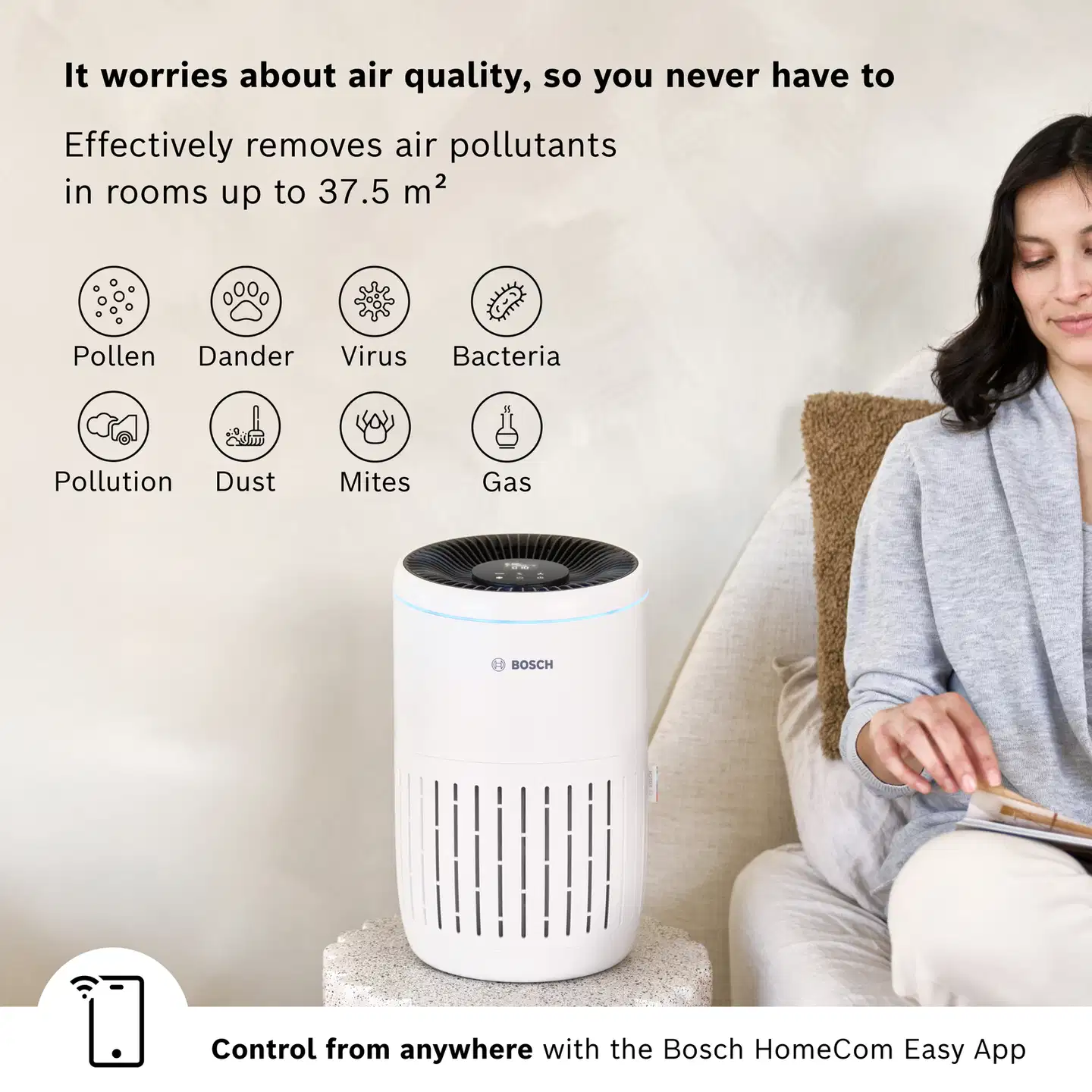 Bosch ilmanpuhdistin Air 2000 i - 5
